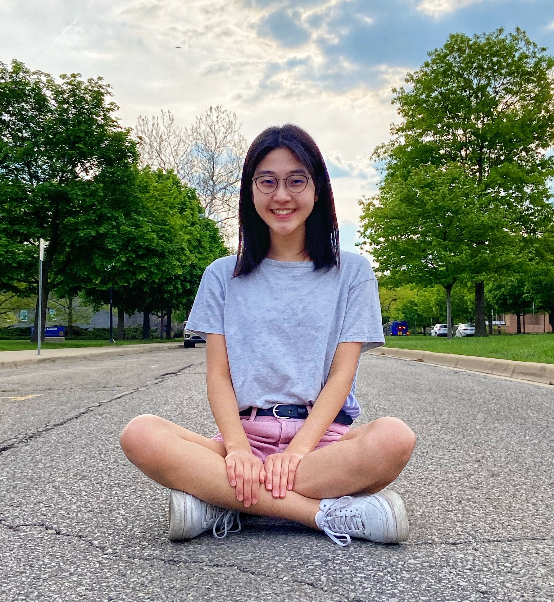 A photo of myself at Umich.